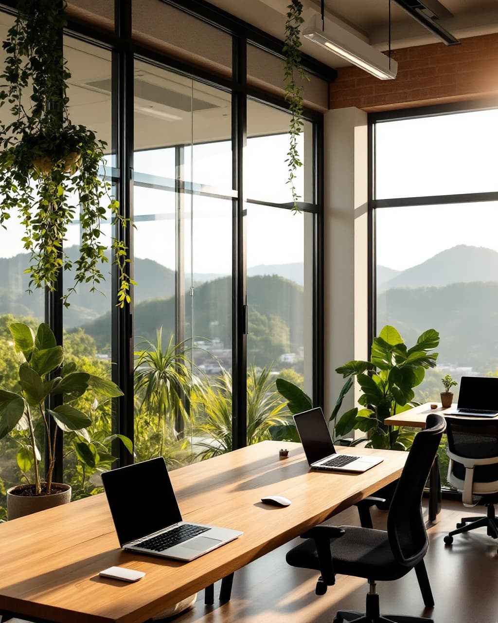 Oficina de una startup en Medellín